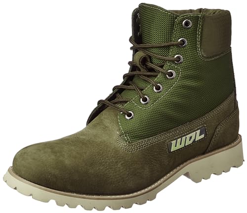 Woodland Mens Olive Green NUBUK PDM Boots-8 UK (42EURO) (GB 4335122) (B0D22SFH34) Amazon Price History, Amazon Price Tracker