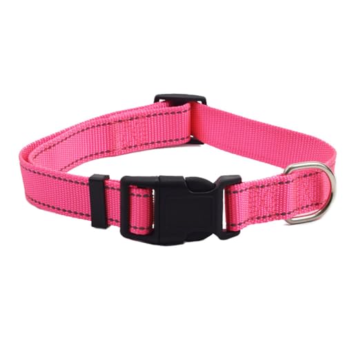 Collar Reflectante de Nylon para Perros Pequeños a Grandes miniatura 2