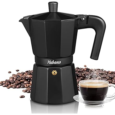 Yabano Stovetop Espresso Maker Cover