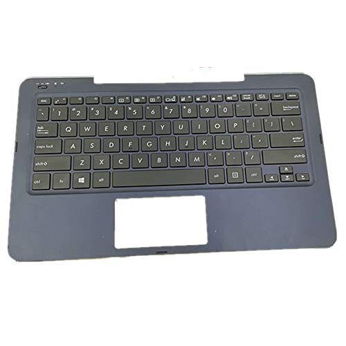 Clavier ASUS T300CHI version US avec coque C bleu