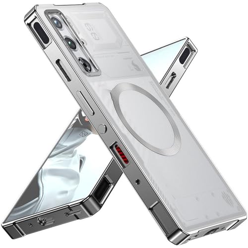 ZHAYLA �X�����P�[�X ZTE Nubia Red Magic 10 Pro�p ���C�z�� �ϏՌ� ���h�~ ���^���o���p�[ ���� �n�[�h PC �w�ʕی�P�[�X�J�o�[ �V���o�[