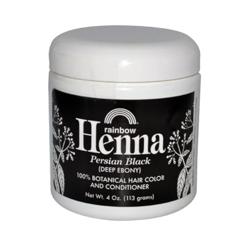 Rainbow Research - Henna Negra 4 oz
