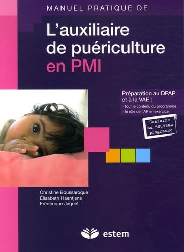 livre L'auxiliaire de puériculture en PMI