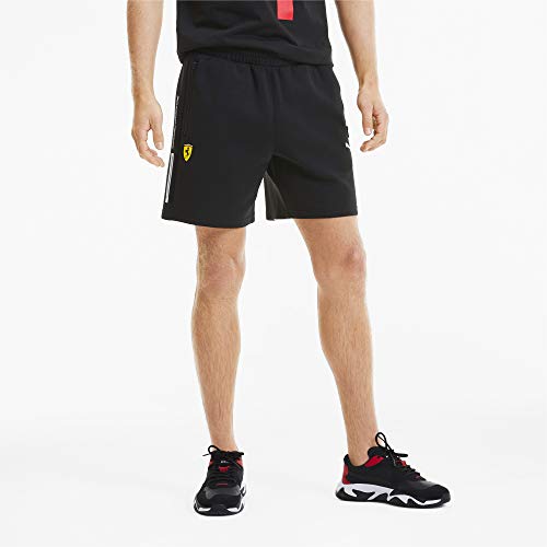 Pantalones Cortos Deportivos Scuderia Ferrari Hombre PUMA para Entrenar