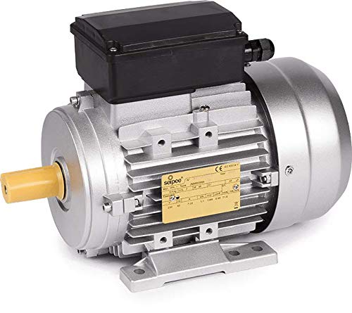 Motore elettrico Monofase 2.2 kW 3 HP 2800 giri B3 MEC 90 230v