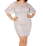 Adrianna Papell Women's Metallic Lace Sheath Dress with Flutter Sleeves, ICY Lilac, 10