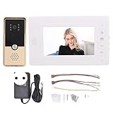 6 LED IR : ce kit de caméra HD pour visiophone comprend 6 LED IR qui peuvent être vues à l'extérieur de jour comme de nuit, rendant votre maison plus sûre.