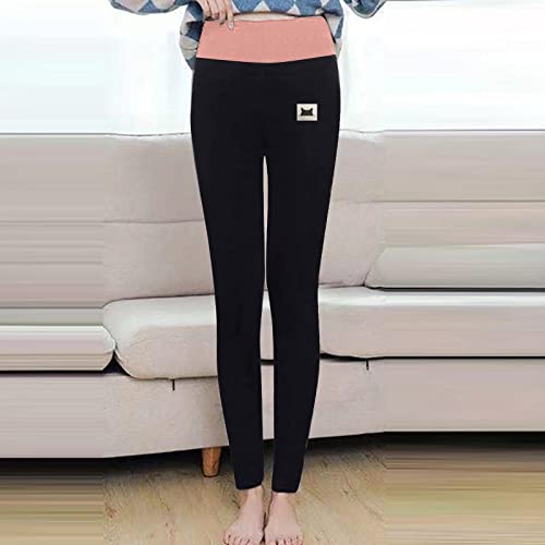 Super Thick Cashmere Leggings For Women - Fleece Lined Tights Womens Fleece Lined Leggings Butt Lift Sports Yoga Leggings #TOP1