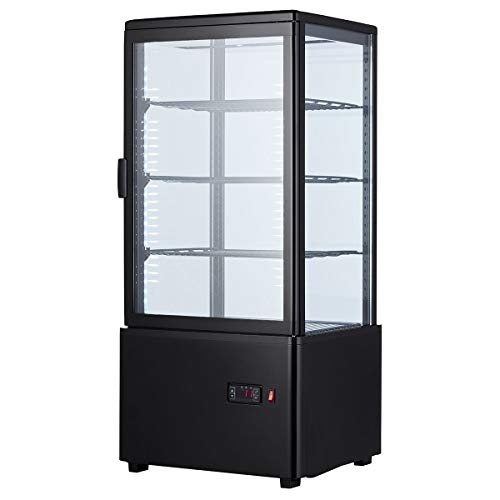 珍しい ガラスショーケース冷蔵庫 冷蔵庫