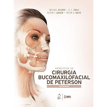 Capa do livro Princípios de cirurgia bucomaxilofacial de peterson