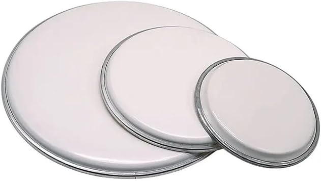 Flexible Sizing Drum Head Skin 0 188mm Thick for 6 8 10 12 Inch Drum Setups 6 inch