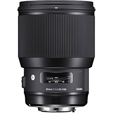 Sigma 85mm F/1.4 DG HSM Art Cover