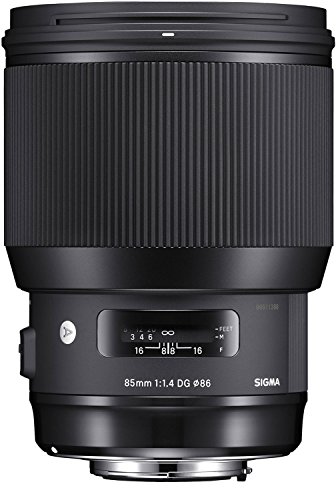 Sigma 85 Mm F1,4 Dg Hsm Art Obiektyw (86 Mm Gwint Filtra) Do Bagnetu Obiektywu Nikon,321955