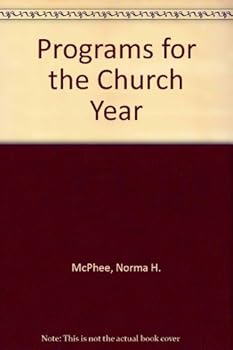 Paperback Programs for the Church Year Book