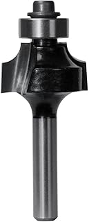 TCT 1/4-Inch Shank Rounding Over Router Bit, 22.2 mm Diameter