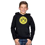  BVB-Kapuzen-Sweatshirt mit Logo XL