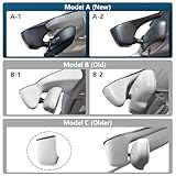 Mangoal 4K Dash Cam custom fit for Audi (Model B Black) A4 A6 Allroad A3 A5 A6 Q5 A8 S8 A7 S5 Q3 S3 S7, Integrated OEM Look, UHD 2160P Video, G-Sensor, Loop Recording, Wifi and Free App, 64GB Card - Image 3