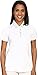 adidas Golf Women's Essentials Sport Mesh Print Polo Shirt