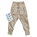 Produktbild Baby Pumphose Jogginghose Babyhose in Lederhosen Stil Tracht mit schönen Stickereien, inkl. Auto Sticker in Größe 74/80
