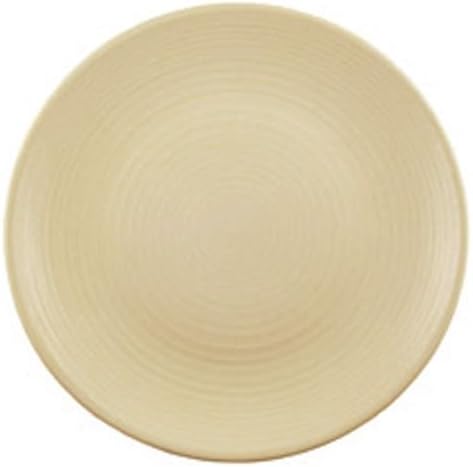 Dudson Evolution Sand 6-3/8" Coupe Plate
