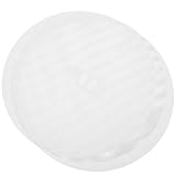 COSMEVIVI Runde Silikon Dörrmatten 3 Stück 33cm Ø Wiederverwendbare Dörrfolien zum Trocknen von Fleisch Obst und Kräutern im Dörrautomat