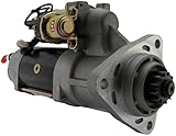 New Starter 24V Compatible with Cummins ISC 8.3L in Nova Busses, Dresser Track Tractor TD12C, Clark