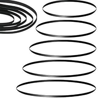 5 Pcs Different Specifications Turntable Belt Compatible with Technics SL-200, ATLP120, (5 Pcs Different Turntable Belt) - Les Beatles, Paul McCartney, John Lennon, RIngo Starr, George Harrison