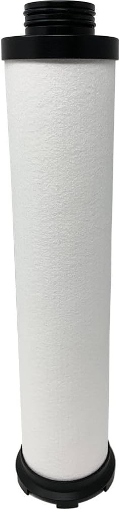 E0135M1 Nano Purification Replacement Filter Element - OEM Equivalent, 8.8" Height, 2.5" Diameter, For Compressed Air Systems