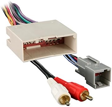 METRA 70-5521 2003 & Up Ford(R) Amp Integration/Sub Harness