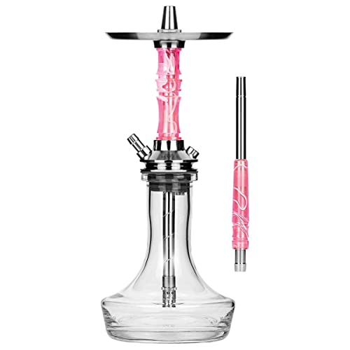 Moze Shisha Breeze Pro Wasserpfeife Wavy Pink