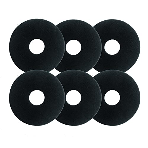 6PCS Bar Rimmer Sponges Replacement for Glass Rimmer/Margarita Salter Rimmer Set, Salt Trays, Cocktails