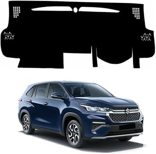 VINRIDE Car Dashboard Cover Compatible with Maruti Suzuki Invicto 2023-2025, Invicto Accessories, car Dashboard mat, Anti-... Price In India