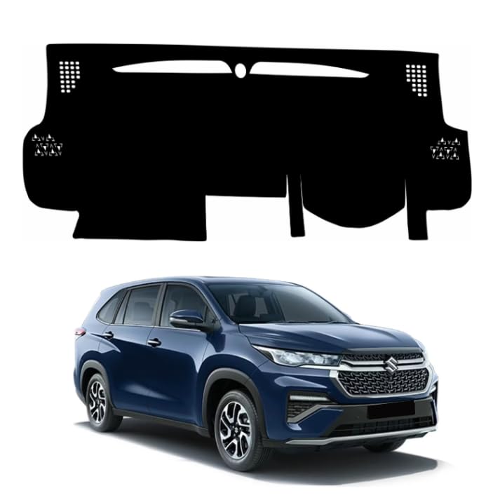 VINRIDE Car Dashboard Cover Compatible with Maruti Suzuki Invicto 2023-2025, Invicto Accessories, car Dashboard mat, Anti-... - Review, Price and Buying Guide
