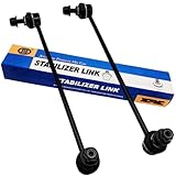 XCPMC 1K0411315B 24122 Koppelstange Vorne Links und Rechts 2 Stück Autoteile Ersatzteile für VW Beetle 2011-2019 Golf Plus 2005-2013 Golf V 2003-2008 Golf VI 2008-2013 Jetta III 2004-2010