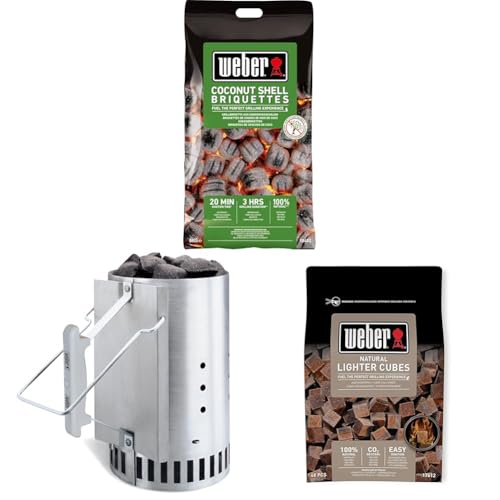 Weber Coconut Shell Briquettes 8kg