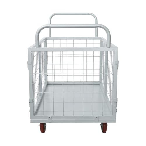 Carretilla Plataforma 1800 Lbs Plegable 4 Ruedas miniatura 6