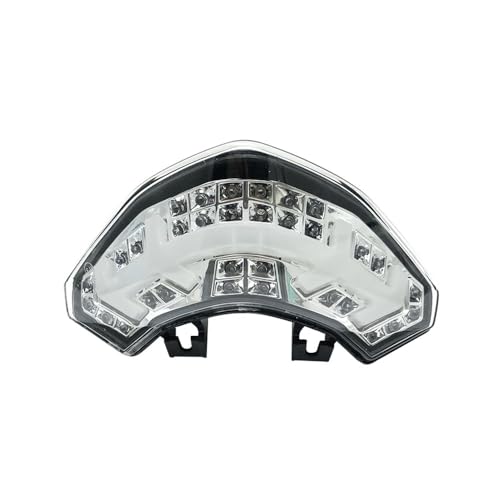 Feu de frein moto arrière LED intégré pour Multistrada 1200 années 2010 2011 2012 2013 2014 - 7