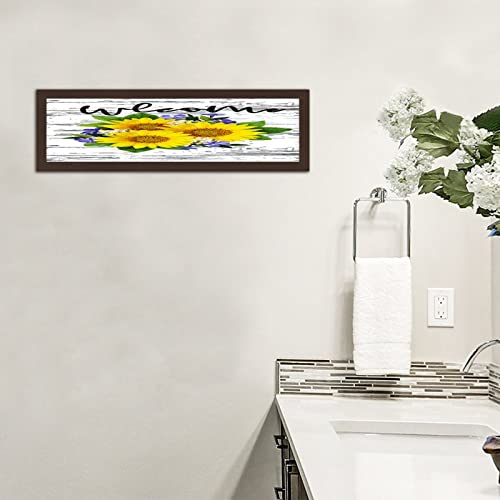 Décoration d'intérieur pour entrée intérieure plaque bois