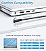 65W 45W Blue Tip Laptop Charger Compatible with HP Pavilion x360 11 14 15 17, Envy X360 13 15, ProBook 640 650 450 G2 G3 G4, Elitebook 840 845 850 G5 G7 G8 G9, Chromebook Stream Computer Power Adapter