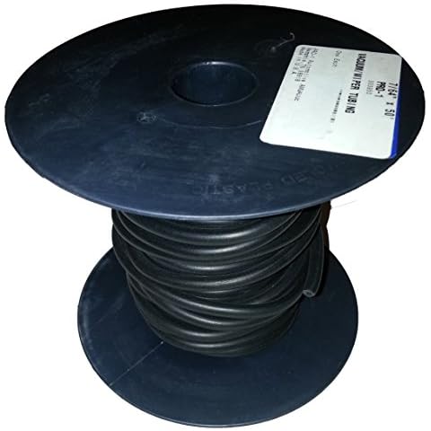 PRO 1 Windshield Washer/Vacuum Tubing 7/64 Inch Inside Diameter X 50 Feet Length SAEJ1037 Cover