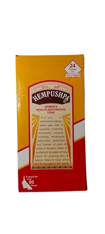Madhukul Hempushpa Liquid Syrup For Women Hempushpa Herbal Tonic, Boost Energy, Improve Digestion & Promote Balance, Ayurvedic Natural Formula |170 Ml| Pack of 1 (B0DDXWG4NC) Amazon Price History, Amazon Price Tracker