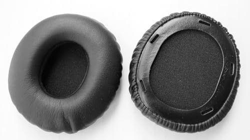 Cuscinetti auricolari compatibili con cuffie Sony MDR-10RC mdr100rc parti di riparazione cuscino paraorecchie nero