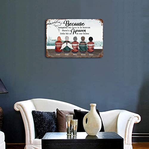 Panneau en métal personnalisé avec finition durable intérieur extérieur - 5