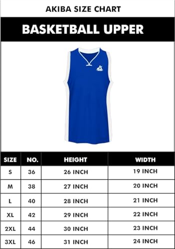 Image of AKIBA V-Neck -Basketball /Volley Ball Jersey Set for Mens /Womens