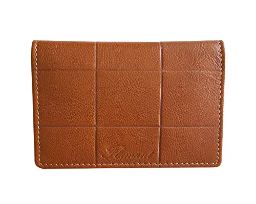 Portatarjetas de Piel, Almendra