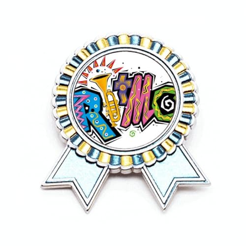 Broche Ritmo culture mexicaine idéale sur une veste en jean