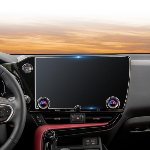Verre trempé mat Lexus NX 2022-2025 CDEFG : protection d'écran luxe 14 pouces