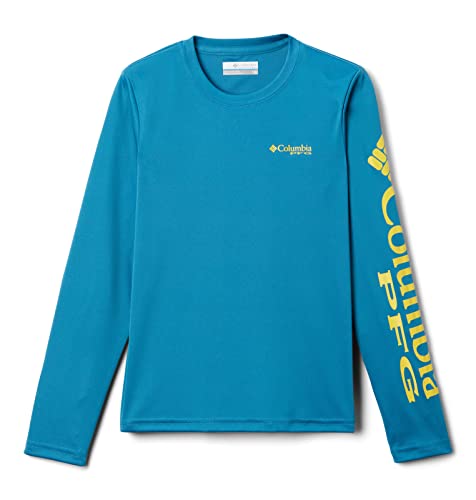 Image of Columbia boys Terminal Tackle Long Sleeve Tee