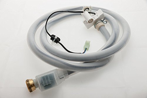 Preisvergleich Produktbild Sicherheitszulaufschlauch, Aquastop-Zulaufschlauch 2,2m für div. Waschmaschinen, ersetzt Bosch Siemens 296063
