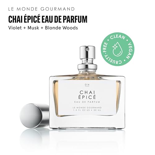 Image of Le Monde Gourmand Chai Epice Spray Eau de Parfum with Woody, Spicy, Warm Perfume Notes - 1 fl oz (30 ml)